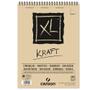 Imagem de Bloco Xl Kraft Canson 9142 90g/m² A3 Com 60 Folhas