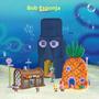 Imagem de Blocos de Construção Bob Esponja - Krusty Krab, Abacaxi, Lula Molusco e Patrick