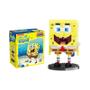 Imagem de Blocos de Construção Bob Esponja - Krusty Krab, Abacaxi, Lula Molusco e Patrick
