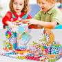 Imagem de Blocos De Construção Brastoy Brinquedo de Montar Educativo Criativo Infantil de Encaixe 165 Peças 