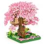 Imagem de Blocos de Construção Compatíveis com Lego - Casa de Cerejeira para Gir