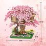 Imagem de Blocos de Construção Compatíveis com Lego - Casa de Cerejeira para Gir