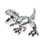 Imagem de Blocos de Construção Compatíveis com Lego - Tiranossauro Rex e Partículas Wit
