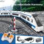 Imagem de Blocos De Construção De Trilha De Trem De Cidade Elétrica RC De Alta Velocidade 941pcs Brinquedo De