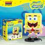 Imagem de Blocos De Construção Do Bob Esponja Casa De Abacaxi Do Krusty Krab Squidward Patrick Star Figura