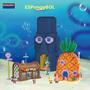 Imagem de Blocos De Construção Do Bob Esponja Casa De Abacaxi Do Krusty Krab Squidward Patrick Star Figura