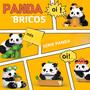 Imagem de Blocos de Construção Educacionais DIY - Panda Chinês - Mini Animais - Presente para Crianças