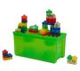 Imagem de Blocos de Construção Goliath Jelly Blox Stash 'N Stack com Armazenamento
