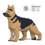 Imagem de Blocos de construção JEKCA German Shepherd 01S-M01 por mais de 14 anos