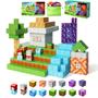 Imagem de Blocos de Construção Magnéticos NVDILO Mine Magnet World - Set com 56 Unidades