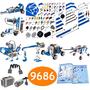Imagem de Blocos de Construção MOC Multi-Tecnologia 9686 - Brinquedo Educativo para Estudantes