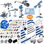 Imagem de Blocos de Construção MOC Multi-Tecnologia 9686 - Brinquedo Educativo para Estudantes