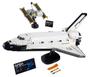 Imagem de Blocos de Construção NASA Space Shuttle Discovery com Hubble - LEGO 10283