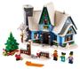 Imagem de Blocos de construção Santa's Visit 10293 com figuras de 19 cm