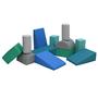 Imagem de Blocos de Construção SoftScape para Bebês - Direto da Fábrica
