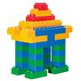 Imagem de Blocos de Construção UniPlay Plump Soft Jumbo - Conjunto com 120 Peças