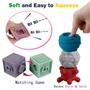 Imagem de Blocos de Empilhar BOBXIN - 15 Peças - Brinquedo Sensorial para Bebês (6 Meses+)