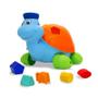 Imagem de Blocos de Encaixe Baby Land Tortuga Azul - 3008 - Cardoso Toys