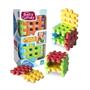 Imagem de Blocos de Encaixe Montar Coloridos Baby Play Didático Cometa
