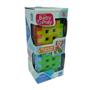 Imagem de Blocos de Encaixe Montar Coloridos Baby Play Didático Cometa