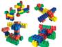 Imagem de Blocos De Montar 1000 peças Brinquedo Pedagógico Infantil  Educativo Didatico