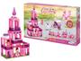 Imagem de Blocos de Montar 305 Peças - Reino Cor de Rosa Castelo da Princesa 5887 Xalingo