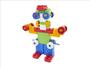 Imagem de Blocos De Montar 504 Peças Grandes Brinquedo Educativo