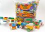 Imagem de Blocos De Montar 504 Peças Grandes Brinquedo Educativo