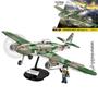 Imagem de Blocos De Montar Avião Messerchmitt ME 262A-1A Cobi 390 Pçs