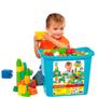 Imagem de Blocos De Montar Baby Land Molto Block Box 90 Peças Menino Cardoso Toys