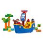 Imagem de Blocos de Montar Baby Land Navio Pirata 30 pçs - 8002 - Cardoso Toys