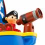 Imagem de Blocos de Montar - Baby Land - Navio Pirata - 30 Peças - Cardoso Toys