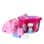 Imagem de Blocos de Montar Baby Land Pet Home Com Blocos Rosa Cardoso