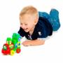 Imagem de Blocos de Montar - Baby Land - Trenzinho Didático - 70 peças - Cardoso Toys