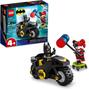 Imagem de Blocos De Montar - Batman Versus Haler Quinn LEGO DO BRASIL