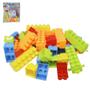 Imagem de Blocos de montar bloc com 50 peças blocks na solapa