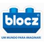 Imagem de Blocos de Montar Blocz 40 peças Didático Infantil Educativo