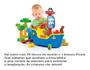 Imagem de Blocos De Montar Brinquedo Educativo Navio Pirata 8002