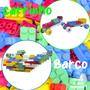 Imagem de Blocos De Montar Caixa 420 Peças Coloridas Brinquedo Educativo + 3 anos