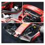 Imagem de Blocos de Montar Carrinho de Fórmula 1 Ferrari 455 Peças