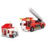 Imagem de Blocos De Montar Carro De Bombeiros 184Pcs 3022 - Dorémi