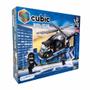 Imagem de Blocos De Montar Cubic Helicóptero De Combate Com 219 Peças - Multikids
