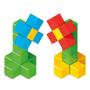 Imagem de Blocos De Montar Cubo Magnético Brinquedo Educativo Magforma