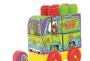 Imagem de Blocos De Montar Encaixar Scooby Doo Divertido e Educativo Para Crianças - 20 Peças