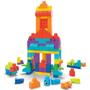 Imagem de Blocos De Montar Fisher Price 80 Peças Mega Bloks - Mattel