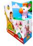 Imagem de Blocos de Montar - Girafa de Atividades Rosa - Baby Land - 8024 CARDOSO