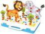 Imagem de Blocos de montar infantil creative portable box 198 peças