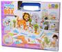 Imagem de Blocos de montar infantil creative portable box 198 peças