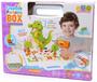 Imagem de Blocos de montar infantil creative portable box 198 peças