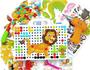 Imagem de Blocos de montar infantil creative portable box 198 peças